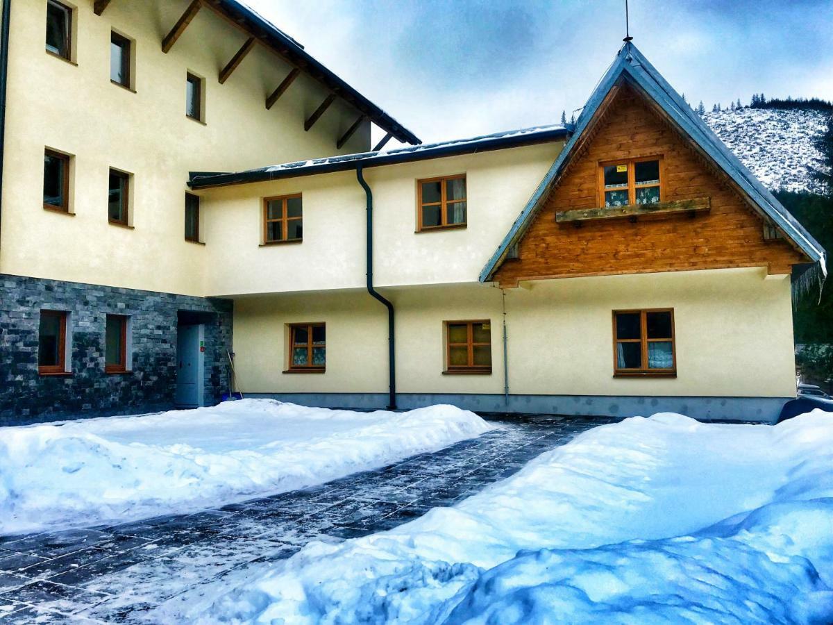 Apartman Lucky-Rea Demänovská Dolina Esterno foto